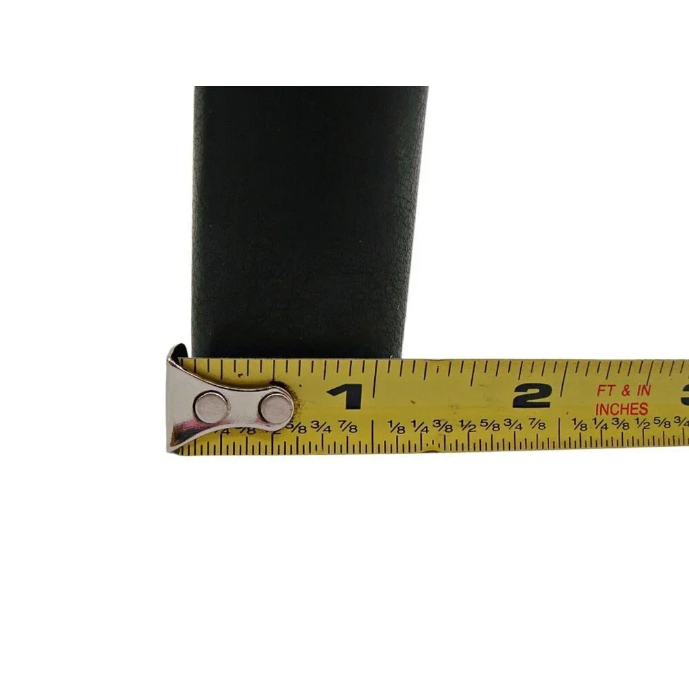 Master Business Agenda MBA Planner Organizer Black Leather 3 Ring Snap Closure